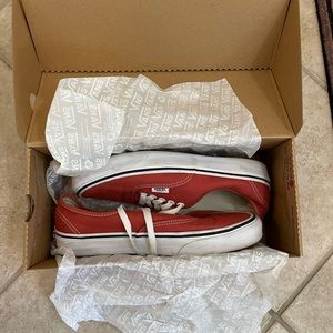 Vans authentic shoes